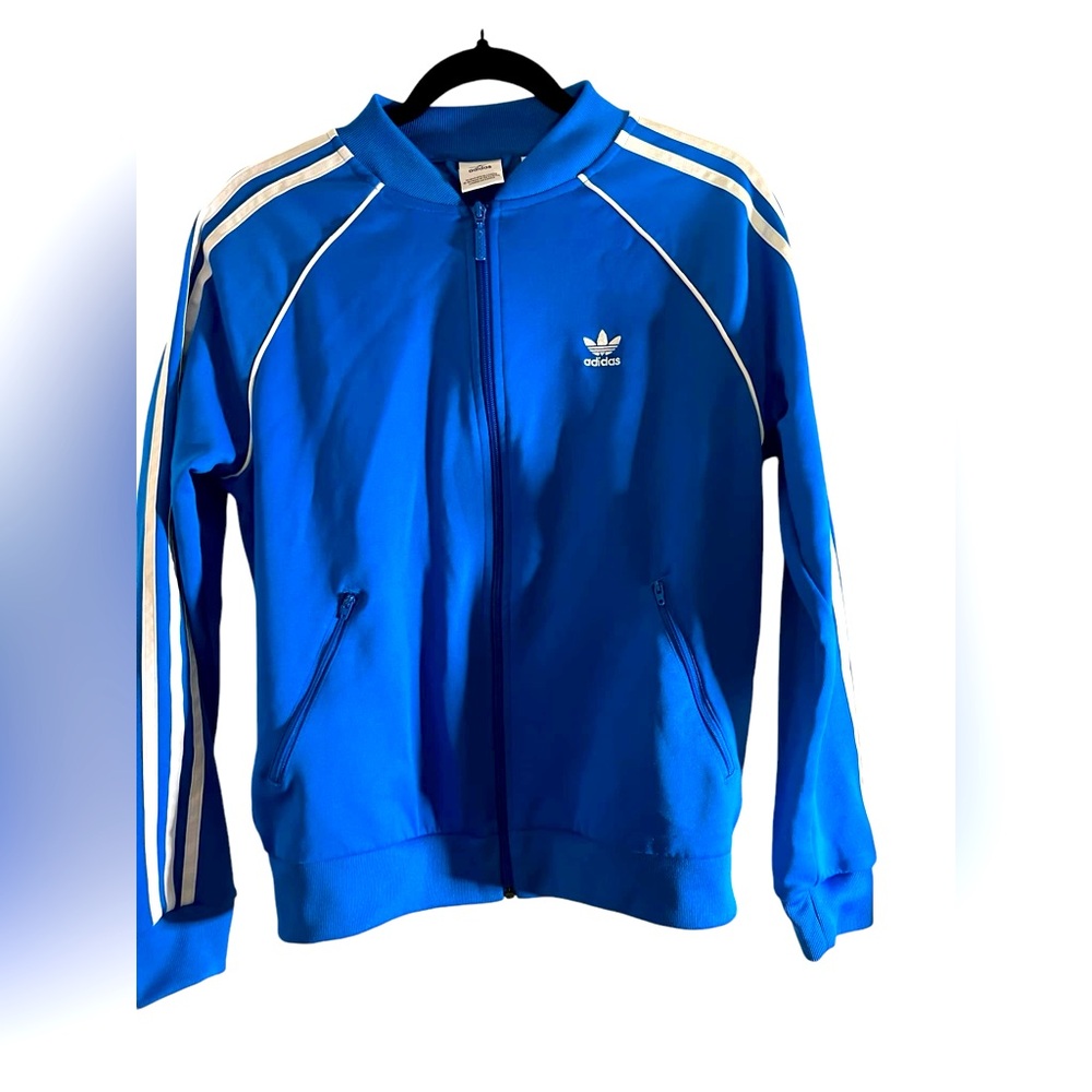 Vest ADIDAS blue UK 14 M